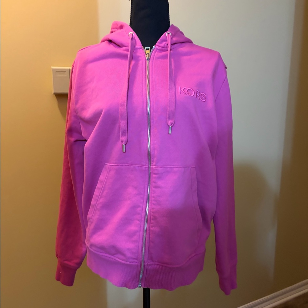 Michael Kors  Zip-Up Hoodie/Ladies Large/Used